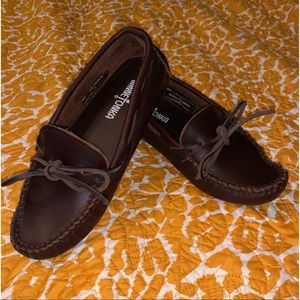 Minnetonka Classic Driver Loafers